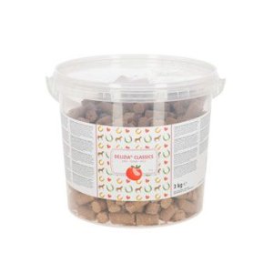 Pochúťka pre kone DELIZIA jablko 3kg vedierko