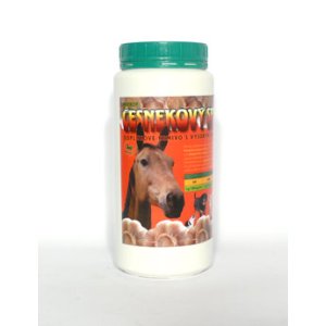 Mikrop Cesnakový špeciál pre kone 1kg