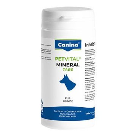 Canina Petvital Mineral Tabs 100g (50tbl.)