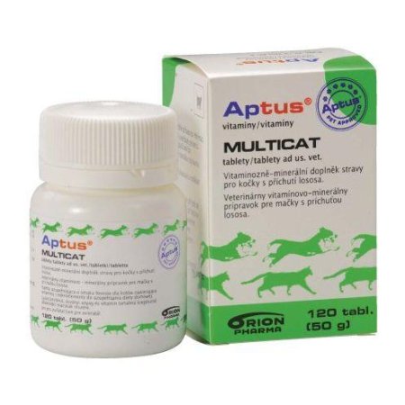 Aptus Multicat 120tbl (celkové zdravie)