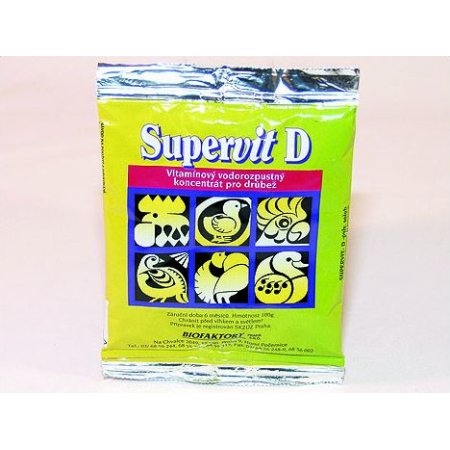 Supervit D plv 100g