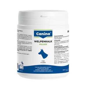 Canina Welpenkalk plv 300g