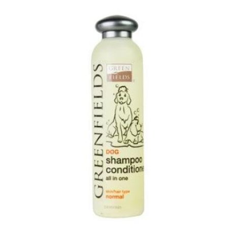 Greenfields šampón s kondicionérom pes 250ml