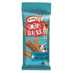 FROLIC pochúťka Smiley Sticks 175 g