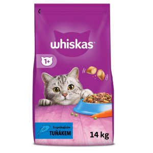 Whiskas granule s tuniakom 14 kg