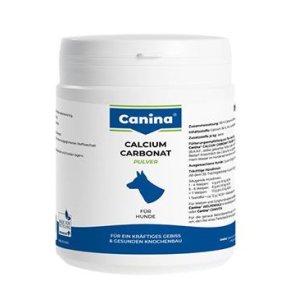 Canina Calcium carbonat plv 400g