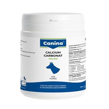 Canina Calcium carbonat plv 400g
