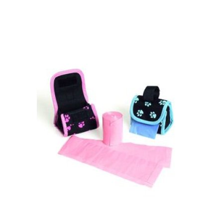 Taška modrá s vreckami - 2x20 ks