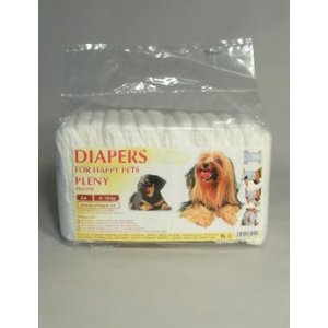 Plienky pre psov veľ. 3A 6-10 kg 15ks