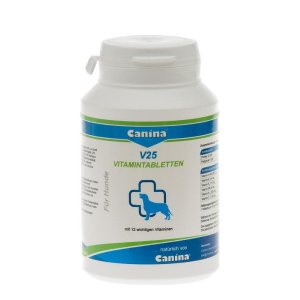 Canina V25 Vitamín Tabs 200g (60tbl.)