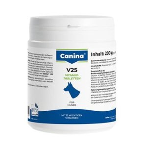 Canina V25 Vitamín Tabs 200g (60tbl.)