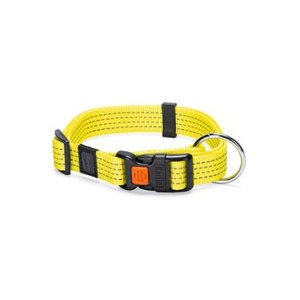 Obojok nylon ART Sportiv reflex 40-55/20 Žltý KAR 1ks