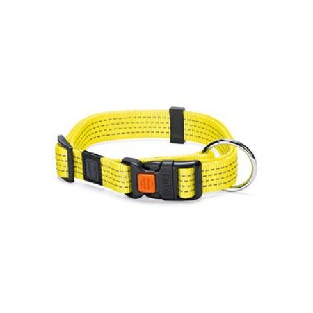 Obojok nylon ART Sportiv reflex 40-55/20 Žltý KAR 1ks