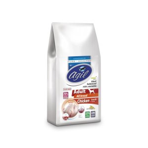 Agil Adult All Breed Pure & Health Low Grain 10kg