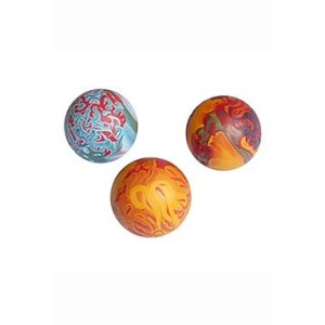 Hračka pes Lopta guma plávacie Vanil. 8 cm SP