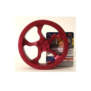 Hračka pes Disk ALU aport plávacie Vanil. malý SP