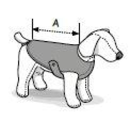 Pláštenka pre psa klasik. 50cm