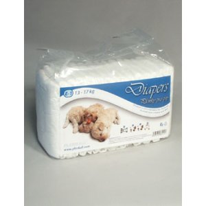 Plienky pre psov veľ. 5A 13-17 kg 15ks