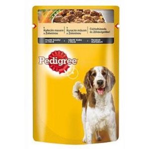 Pedigree vrecko kuracie 100g