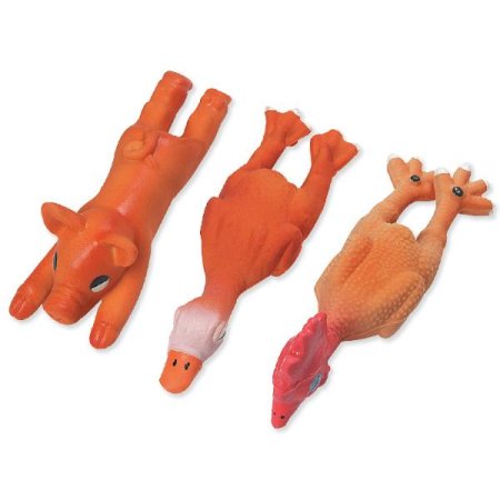 Hračka pes Figúrky latex mix 14cm FL 1ks