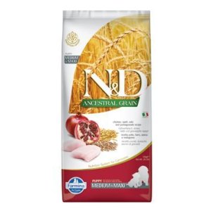 N&D Low Grain DOG Puppy Chicken & Pomegranate 2,5kg