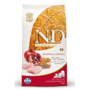 N&D Low Grain DOG Puppy Mini Chicken & Pomeger 800g