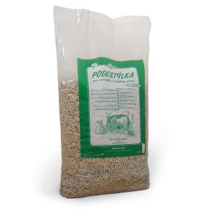 LIMARA Drevená podstielka 40 l / 22 kg