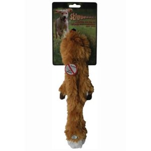 Skinneeez Hračka pes Líška pískacia 61cm