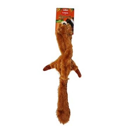 Skinneeez Hračka pes Veverička pískacia 61cm