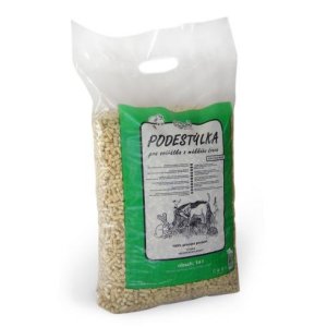 LIMARA Drevená podstielka 14 l / 8 kg