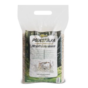 LIMARA Drevená podstielka 14 l / 8 kg