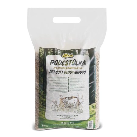 LIMARA Drevená podstielka 14 l / 8 kg