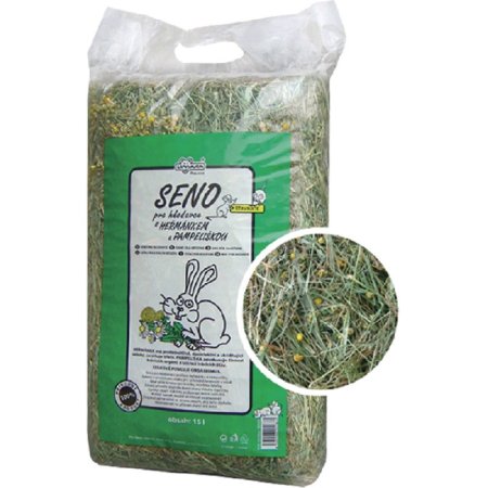 LIMARA Seno s harmančekom a púpavou 15 l / 500 g