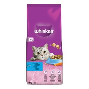 WHISKAS granule s tuniakom 14 kg