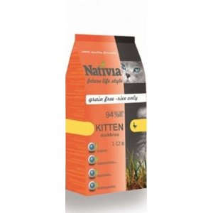 Nativia Kitten 10 kg