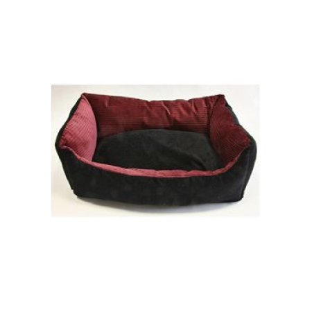 PROFIZOO Pelech Sofa Skai Man 100 čierna/čierna (skai/man)