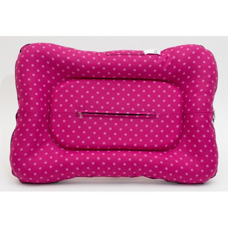 PROFIZOO Odolná Podložka Corado 80 ružová/ružová (Spylon)