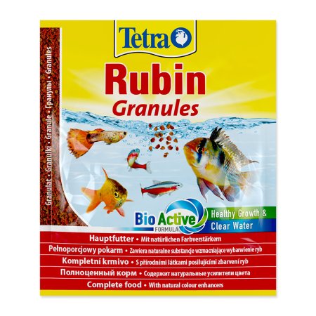 Tetra Rubin granules vrecko 15g