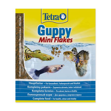 TETRA Guppy Mini Flakes vrecko 12g