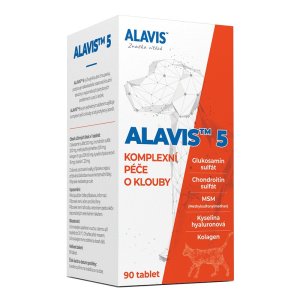 Alavis 5 pre psy a mačky 90 tbl