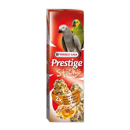 Tyčinky Prestige orechy a med pre veľké papagáje