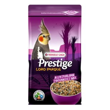 Krmivo Premium Prestige pre stredné papagáje 1kg