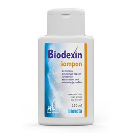 Biodexín šampón 250ml