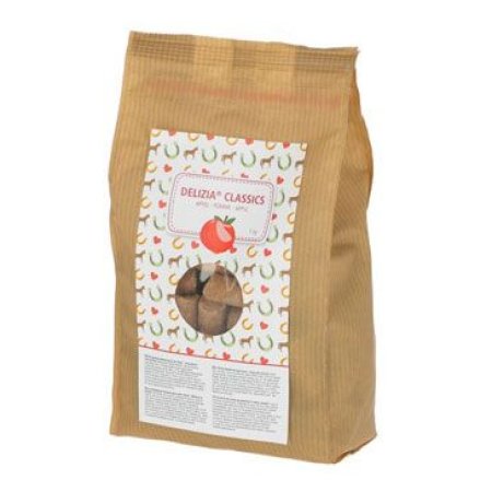 Pochúťka pre kone DELIZIA jablko 1kg