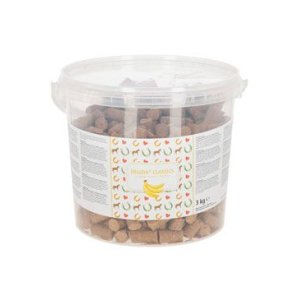 Pochúťka pre kone DELIZIA banán 3kg vedierko