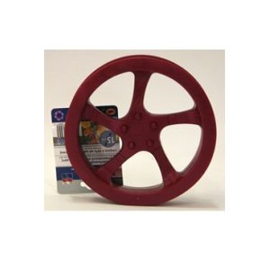 Hračka pes Disk ALU aport plávacie Vanil. veľký SP