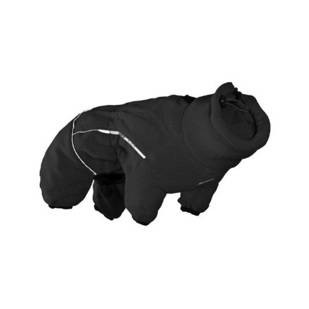 Obleček Hurtta Outdoors Microfleece overall čierna 20S