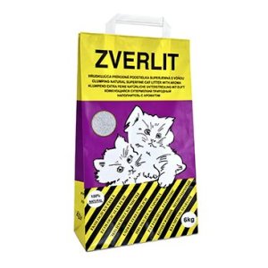 ZVERLIŤ fialový super jemná s vôňou Podstielka mačka 6kg