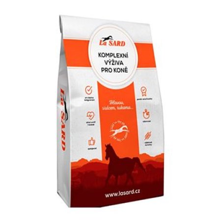 Krmivo koňa LaSARD VitMin 10kg