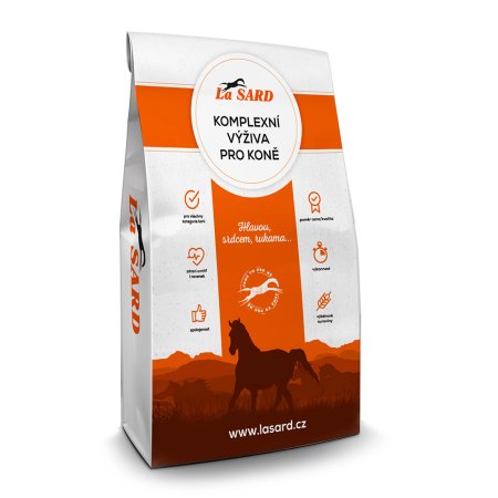 Krmivo koňa LaSARD VitMin 10kg